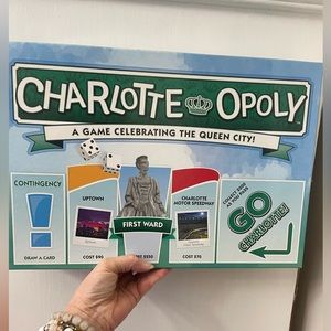 “Charlotte👑Opoly” A game celebrating the queen city… Like monopoly only better!